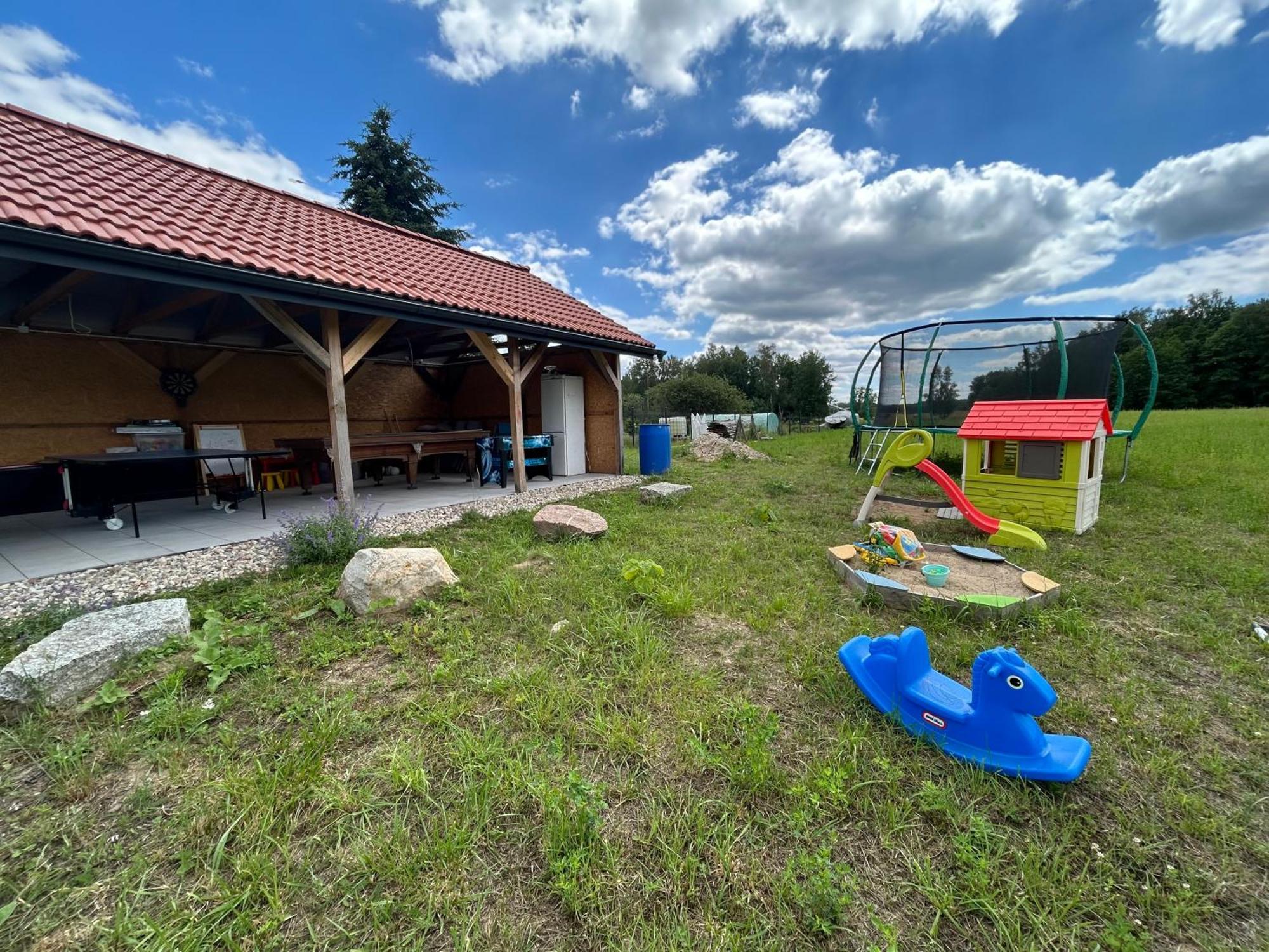 Koniec Swiata Nowa Stodola Apartment Mikołajki Екстериор снимка
